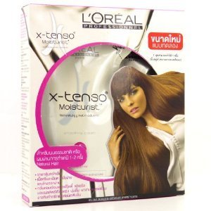 L'oreal X-tenso Straightener Cream /Straightening hair For : Natural Hair, AsiA