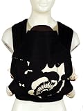 BabyHawk Mei Tai Baby Carrier, Sophia Black