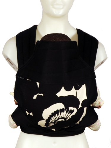 Picture of Cozy BabyHawk Mei Tai Baby Carrier, Sophia Black B004Q9SD9Q (Baby Carriers)