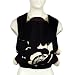 BabyHawk Mei Tai Baby Carrier, Sophia Black