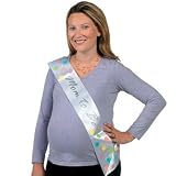 Set of 3 Baby Shower Ribbon Sash Mom To Be a 2 Grandma