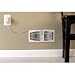 The AirFlow Breeze Home Heating/Cooling System (Almond) (Fits 4"W x 10"L opening)