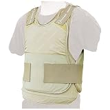 Ballistische Schutzweste mit separatem Stichschutz, Ballistische Schutzweste mit separatem Stichschutz Groesse M