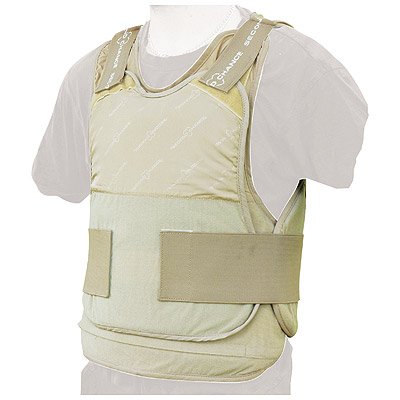 Ballistische Schutzweste mit separatem Stichschutz, Ballistische Schutzweste mit separatem Stichschutz Größe L