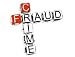 Internet Fraud Crossword - 24"W x 18"H - Peel and Stick Wall Decal by Wallmonkeys