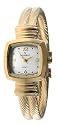 Peugeot Women's Gold-Tone Cuff Watch #7610G