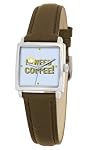 South Park Women's D1577S011 Manilla Collection Tweak Brown Leather Watch