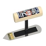 アローライン プチ半丸仕上鏝首高中首タイプ 120MM ステンレス