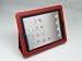 Pyrus Electronics (TM) Genuine Leather Case for iPad 2 (latest generation) (Red) – new version from the manufacturer