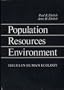 Population, Resources, Environment: Issues In Human Ecology