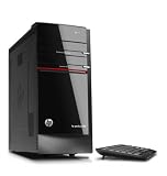 HP Pavilion Elite h8-1040 Desktop Computer - Black
