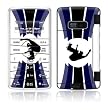 Ollie Blue Design Protective Skin Decal Sticker for LG enV2 VX9100 Cell Phone