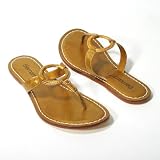 Bernardo 'Matrix' Sandal (Gold)