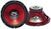 PYLE PLW-10RD Red Label High Performance Subwoofer