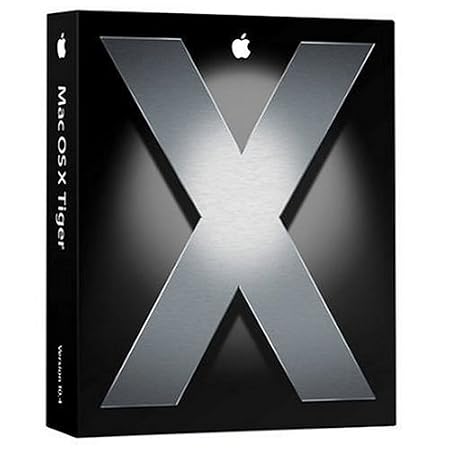 Mac OS X Tiger v 10.4.6 - (1 poste)
