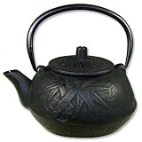 Old Dutch International Cast Iron Purity Teapot - Matte Black