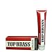 Top Brass Hair Groom Cream (Creme), 3.3 Oz.