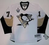 Evgeni Malkin Pittsburgh Penguins 08 Cup Reebok Premier Away Jersey - Large