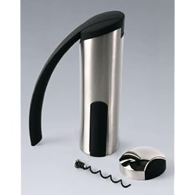 Power Tower Deluxe Stainless Steel Corkscrew and Foil Cutter Wine Gift Set by Power Tower