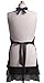 Flirty Aprons FA:GM-21003 Girls Apron, Black/White/Pink