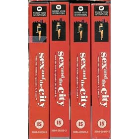 Sex and the City 4-VHS Complete Series 1 Collection