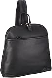 Bodenschatz Royal Nappa 4-202 RN 01, Sac &agrave; main femme - Noir - V.9