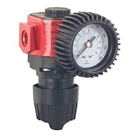 TEKTON 4582 In-Line Air Regulator with Gauge