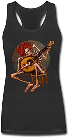 Catsmini Custom Printed Women's Grateful Dead T-Shirts X-Large