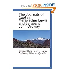 The Journals of Captain Meriwether Lewis and Sergeant John Ordway (Paperback) thumbnail