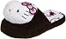 Hello Kitty Face Slippers Black Size 10-11 Ladies