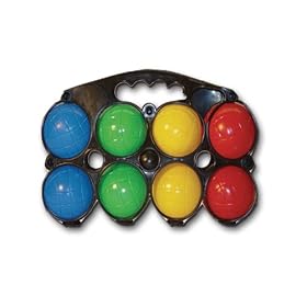 Strand Bocce Ball 9 Piece Set - 70mm by 