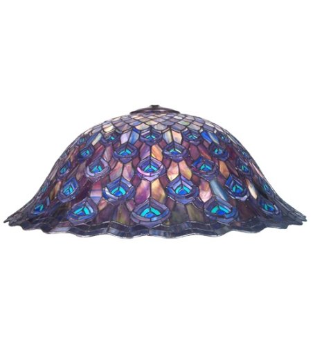 Tiffany Peacock Feathers Lampshade