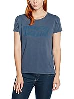 Levi's Camiseta Manga Corta The Perfect Tee (Azul)