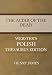 The Altar of the Dead - Webster's Polish Thesaurus Edition