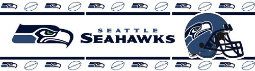 Sports Coverage Seattle Seahawks Team Wall Border