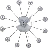 Timekeeper Retro Wall Clock