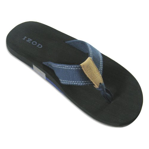 Izod - Mens Flip Flop, Navy