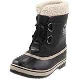 Sorel Yoot Pac Leather 1443 Waterproof Winter Boot (Toddler/Little Kid) ~ Sorel