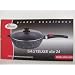 SAUTEUSE FACON PIERRE EN FONTE D'ALUMINIUM 24 CM - PRADEL EXCELLENCE 52391M