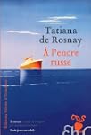 � l'encre russe