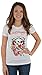 Ed Hardy Love Dies Hard Womens Skull Rose Tattoo White Size S