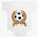 SOCCER CHAMPION Baby Ultrasoft Onesie