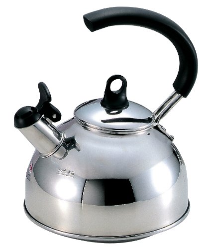 ワコートレーディング ポルコ ステンレス製 ハーモニー 笛吹き ケットル 2.5L H-3672