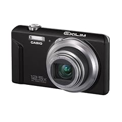 Casio Exilim EX-ZS100 Digitalkamera (14 Megapixel, 12,5-fach opt. Zoom, 6,9 cm (2,7 Zoll) Display, bildstabilisiert) schwarz