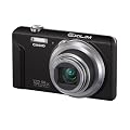 Casio Exilim EX-ZS100 Digitalkamera (14 Megapixel, 12,5-fach opt. Zoom, 6,9 cm (2,7 Zoll) Display, bildstabilisiert) schwarz