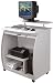 FTS Value-Compu-Closure Stand Up Ht Workstation 172-208-41