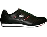 Lacoste Mens Radium S BLC SPM LTH [7-20SPM81711B5] Black Mens Shoes 7-20SPM81711B5
