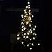 SATU BROWN Solar Outdoor String Lights, 21ft 30LED Chuzzle Ball Fairy Waterproof Decorative Lighting for Home, Garden, Patio, Yard, Christmas Tree, Parties