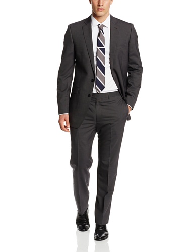 Calvin Klein Men's Mabry Extra Slim Fit Micro Stripe Suit