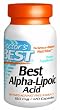 Doctor's Best, Best Alpha Lipoic Acid, 150 mg, 120 Capsules